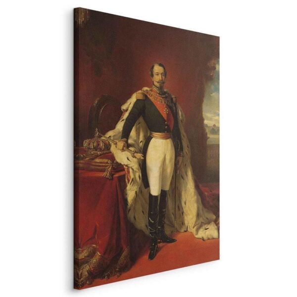 Obraz - Portrait of Napoleon III (Franz Xaver Winterhalter)