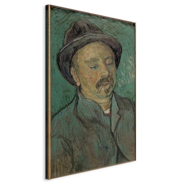 Obraz - Portrait of a oneeyed man (Vincent Van Gogh)