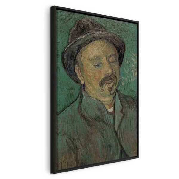 Obraz - Portrait of a oneeyed man (Vincent Van Gogh)