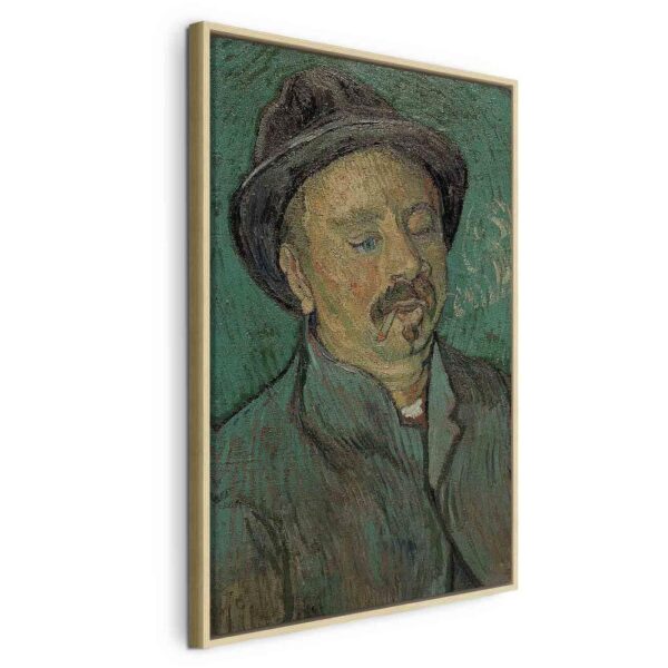 Obraz - Portrait of a oneeyed man (Vincent Van Gogh)