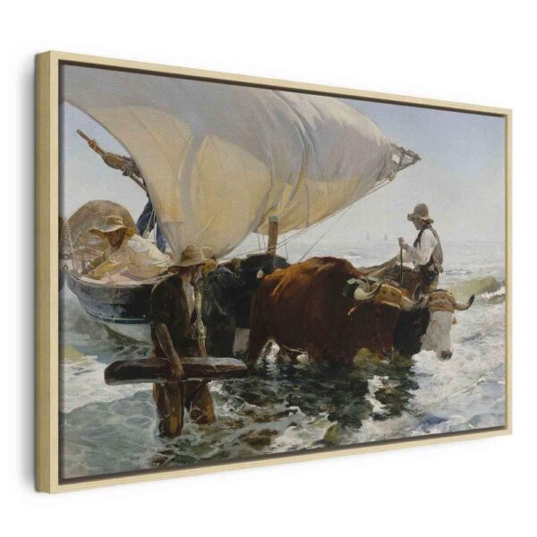 Obraz - Powrót z połowu (Joaquín Sorolla y Bastida)