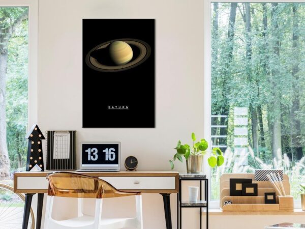 Obraz - Saturn (1-częściowy) pionowy