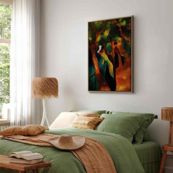 Obraz - Słoneczna droga (August Macke)