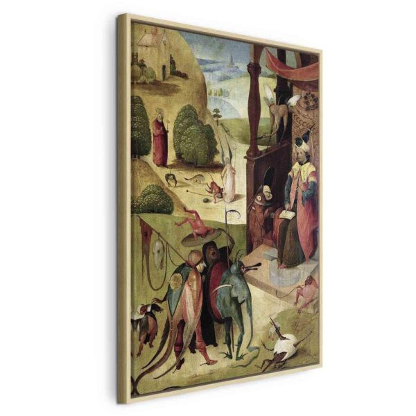 Obraz - StJames and the Magician (Hieronim Bosch)