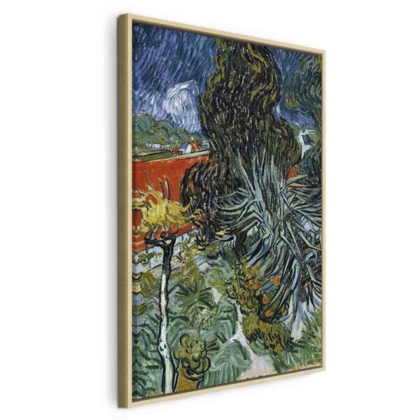 Obraz - The Garden of Dr Gachet in Auvers (Vincent Van Gogh)