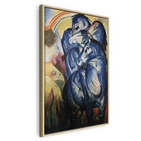 Obraz - The tower of blue horses (Franz Marc)