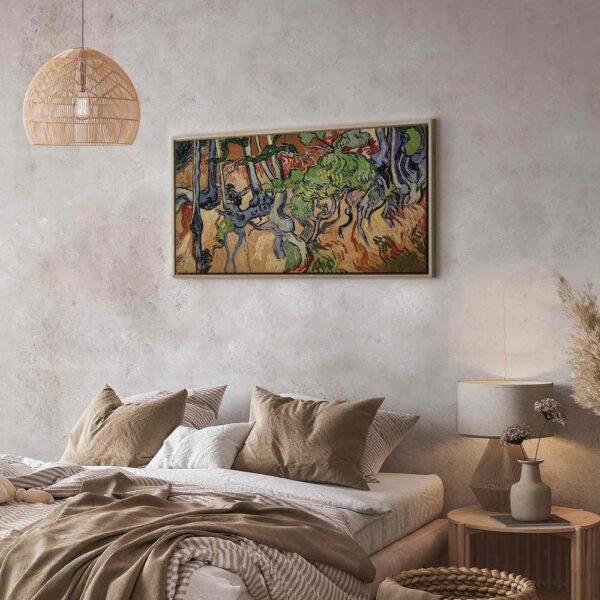 Obraz - Tree roots (Vincent Van Gogh)