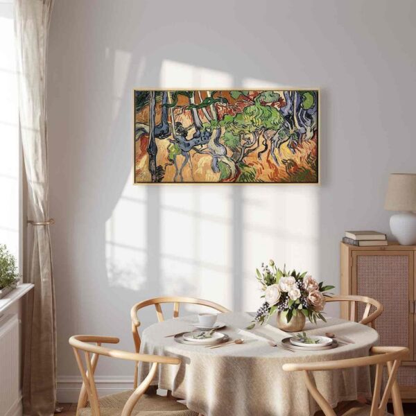 Obraz - Tree roots (Vincent Van Gogh)
