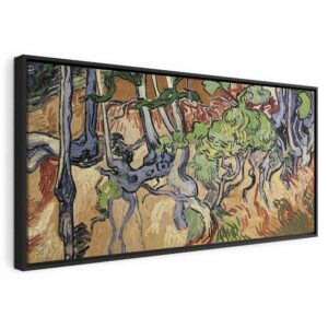 Obraz - Tree roots (Vincent Van Gogh)