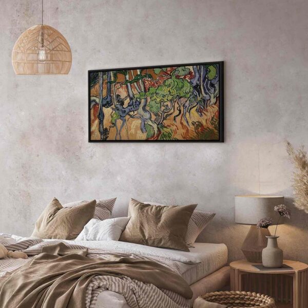 Obraz - Tree roots (Vincent Van Gogh)