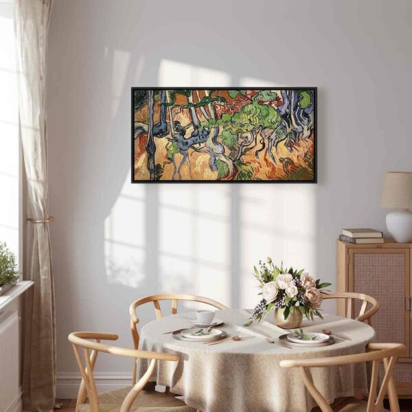 Obraz - Tree roots (Vincent Van Gogh)