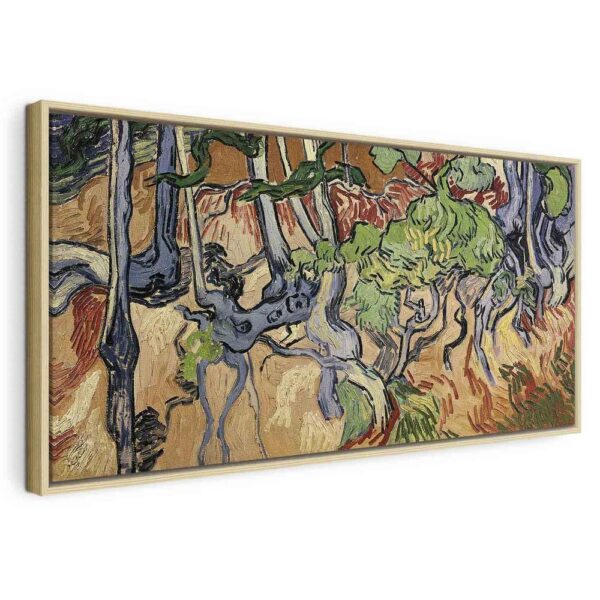 Obraz - Tree roots (Vincent Van Gogh)