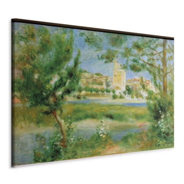 Obraz - Villeneuveles-Avignon (Pierre-Auguste Renoir)