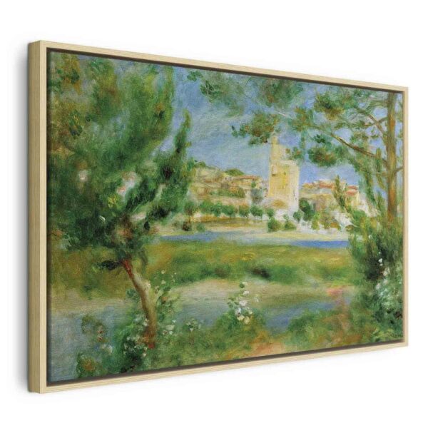 Obraz - Villeneuveles-Avignon (Pierre-Auguste Renoir)