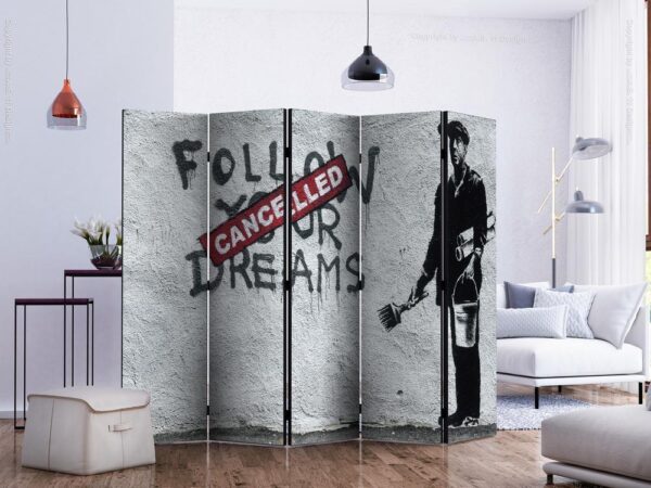 Parawan - Dreams Cancelled (Banksy) II