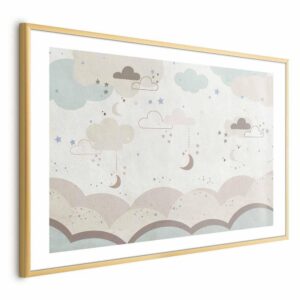 Plakat - Bajkowa noc