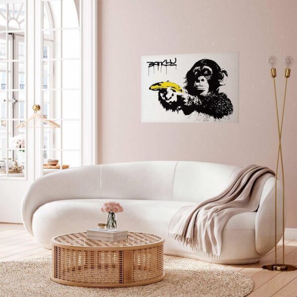 Plakat - Bananowy pistolet