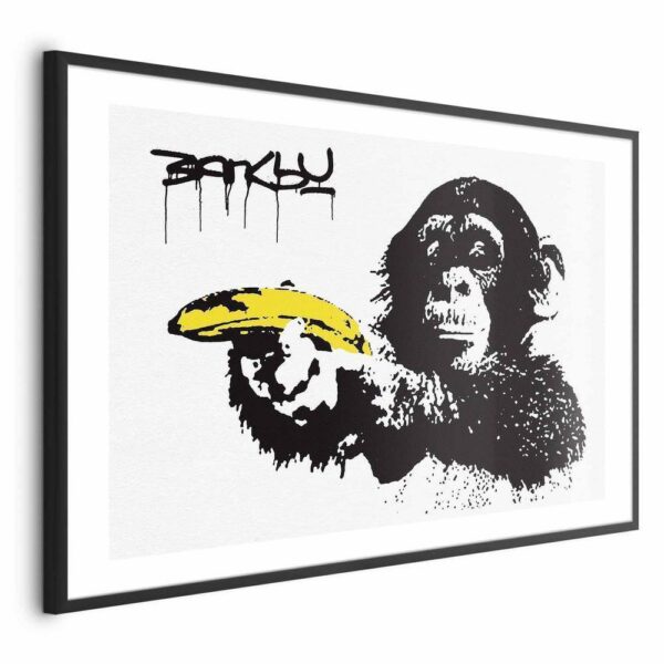 Plakat - Bananowy pistolet