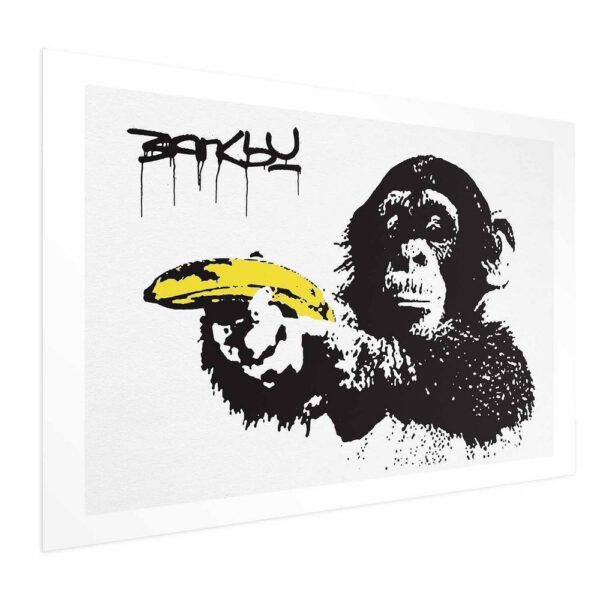 Plakat - Bananowy pistolet