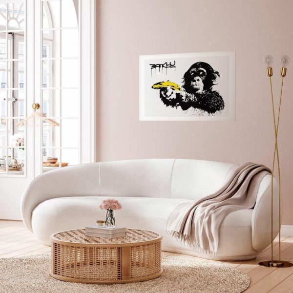 Plakat - Bananowy pistolet