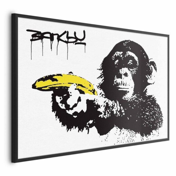 Plakat - Bananowy pistolet