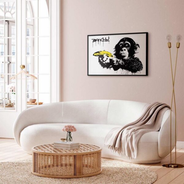 Plakat - Bananowy pistolet