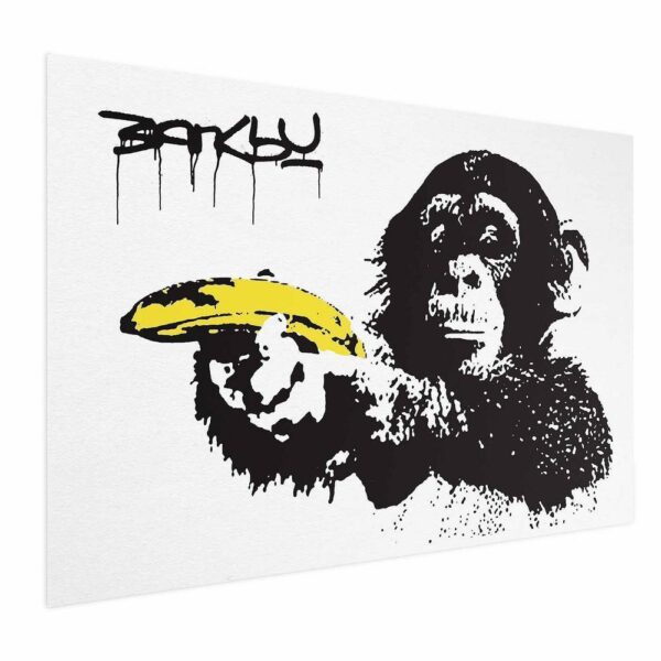 Plakat - Bananowy pistolet