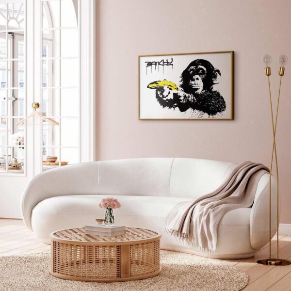 Plakat - Bananowy pistolet