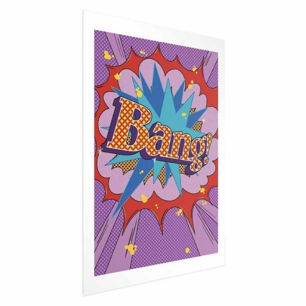 Plakat - Bang!