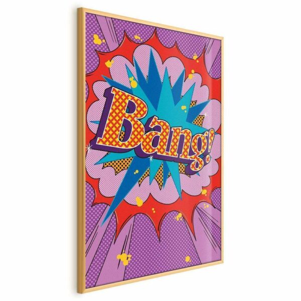 Plakat - Bang!