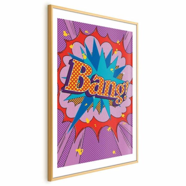 Plakat - Bang!