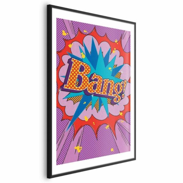 Plakat - Bang!