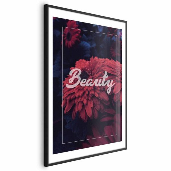 Plakat - Beauty