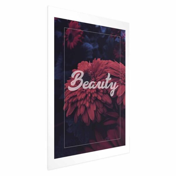 Plakat - Beauty