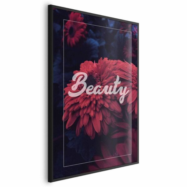 Plakat - Beauty