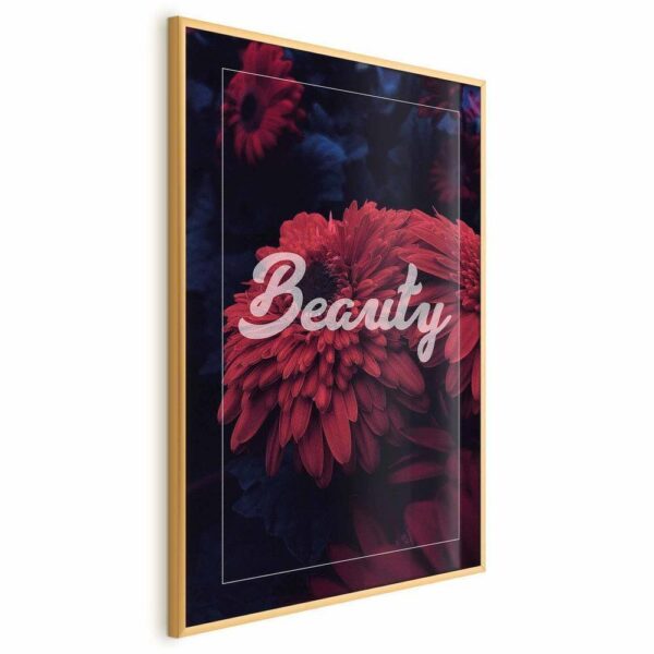 Plakat - Beauty