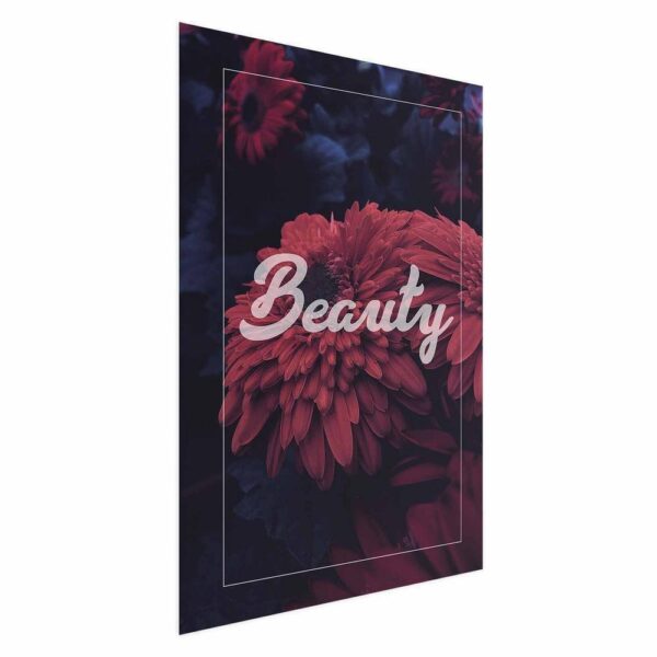 Plakat - Beauty