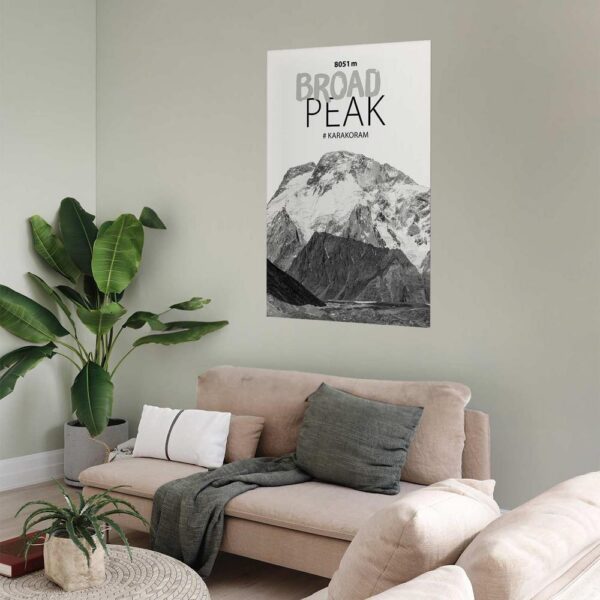 Plakat - Broad Peak