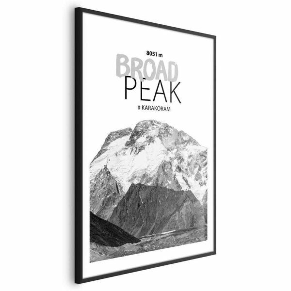 Plakat - Broad Peak