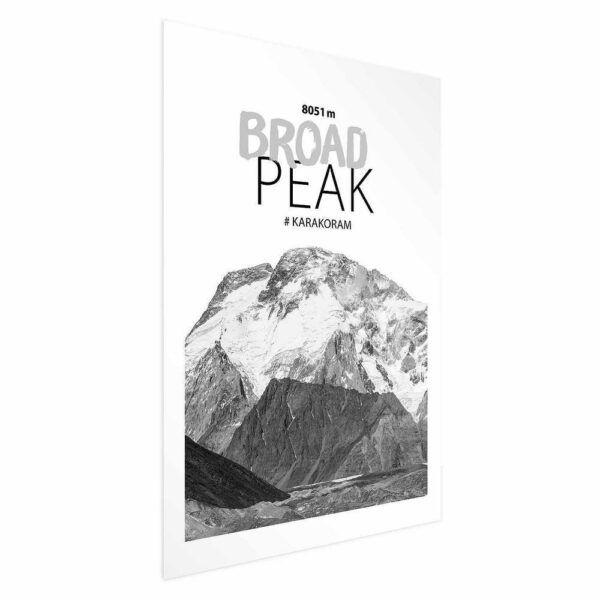 Plakat - Broad Peak