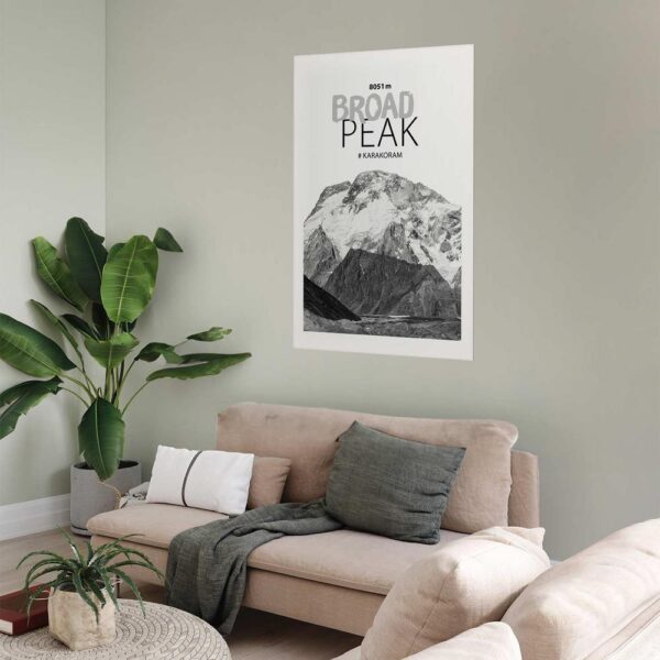 Plakat - Broad Peak