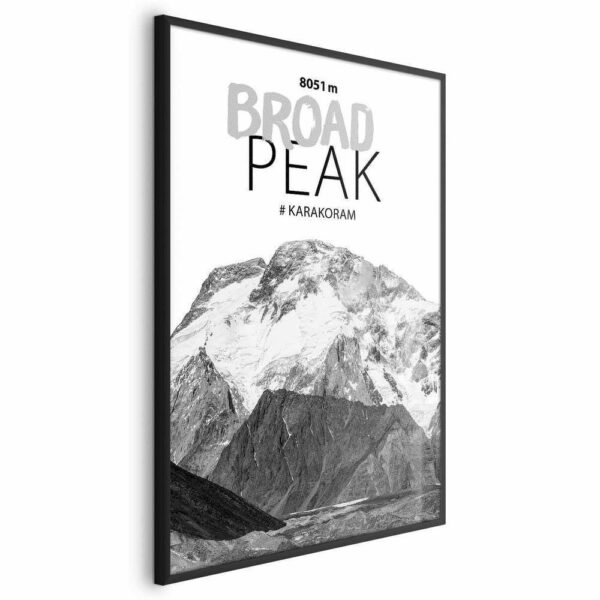 Plakat - Broad Peak