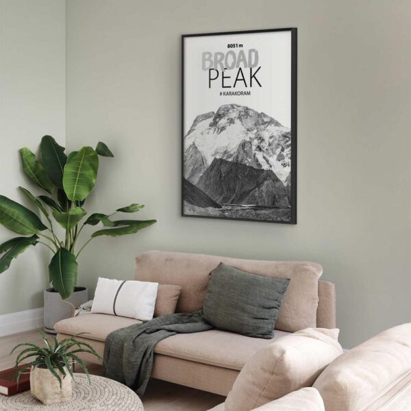 Plakat - Broad Peak