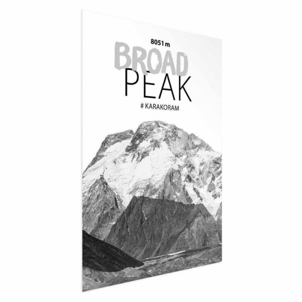 Plakat - Broad Peak