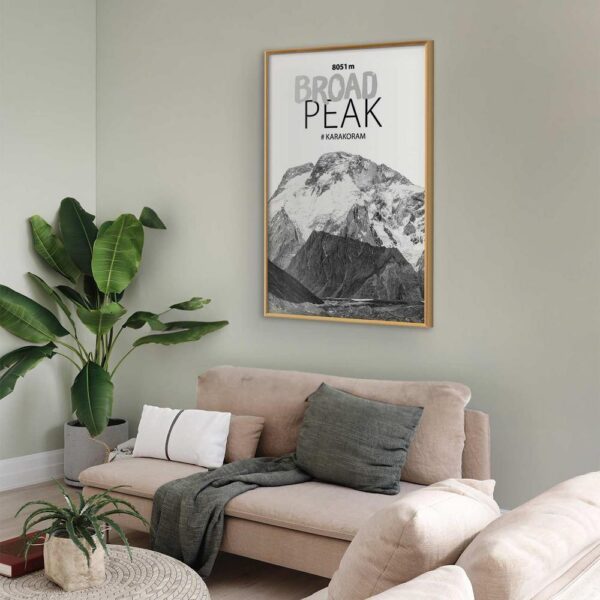 Plakat - Broad Peak