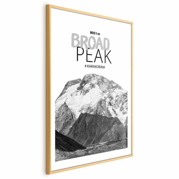 Plakat - Broad Peak