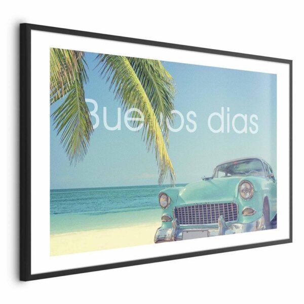 Plakat - Buenos dias