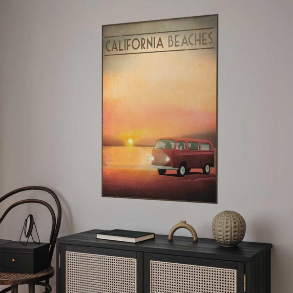 Plakat - California Beaches