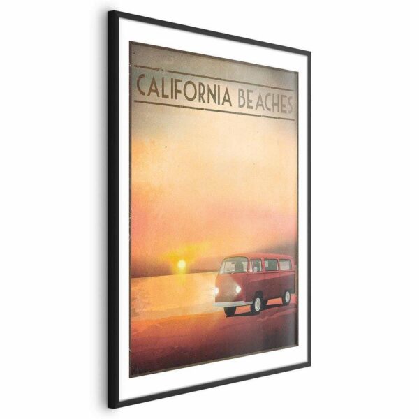 Plakat - California Beaches