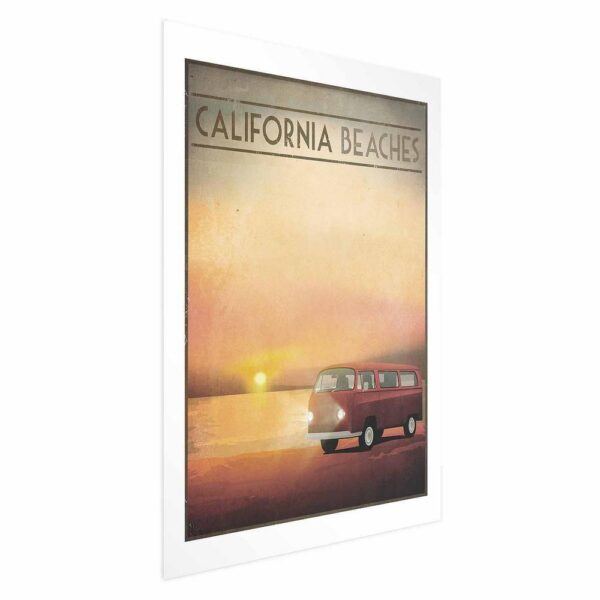 Plakat - California Beaches